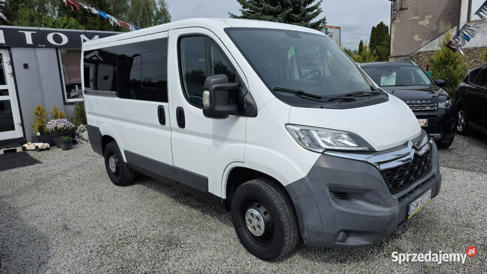 Citroen Jumper SPRZEDANY 9 Osobowy garażowany Świdnica