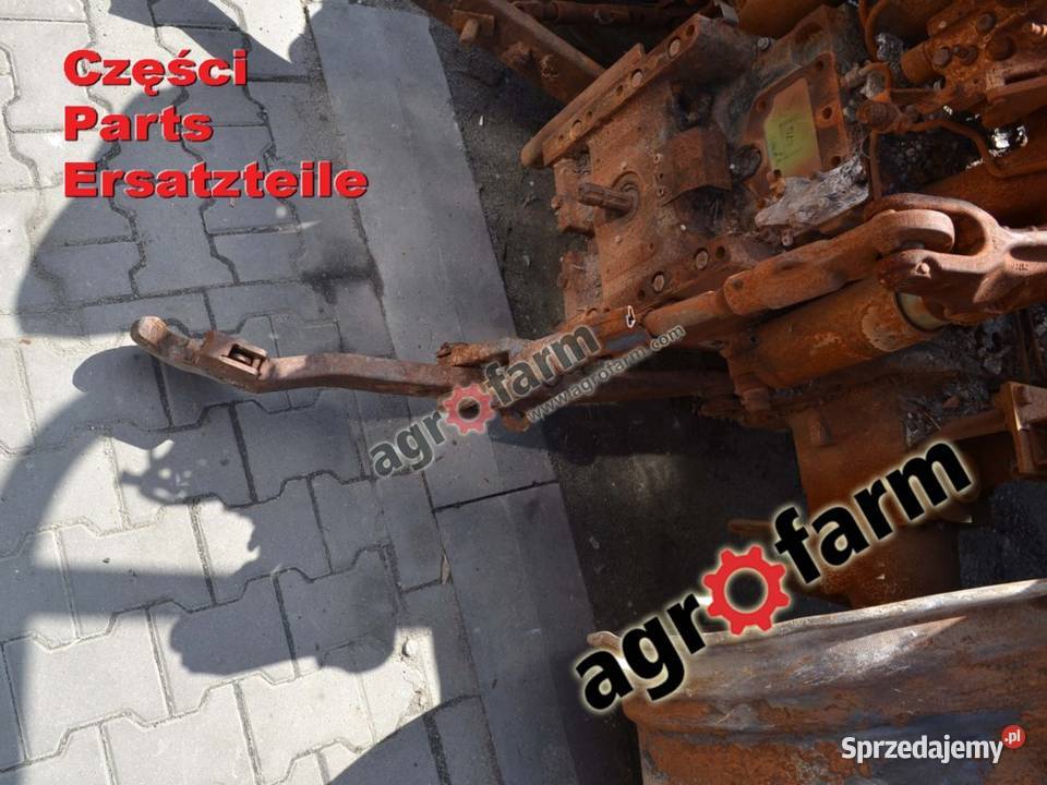 John Deere 6630 części silnik skrzynia biegów Pozostałe Byków