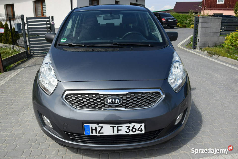 Kia Venga 14B Klima 117 Sprowadzony Opłacony Majdan Sieniawski