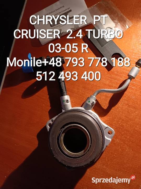 WYSPRZĘGLIK CHRYSLER PT CRUISER 24 GT TURBO 0305 sprzedam