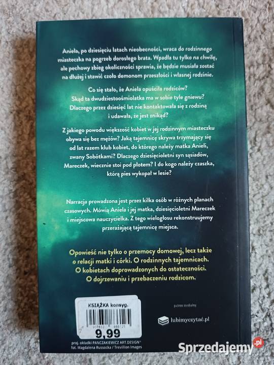 Wdowinek Fryczkowksa Anna Warszawa sprzedam