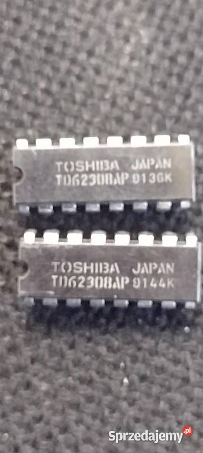 TD62308AP TOSHIBA DIP16 4xDARL 15A 50V PNP Opole sprzedam