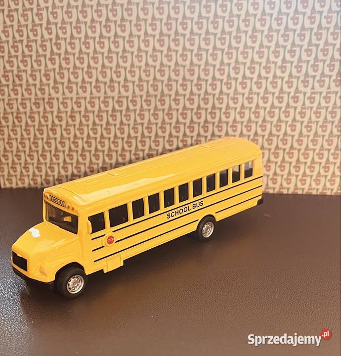 Model autobusu szkolnego kujawsko-pomorskie Grupa sprzedam
