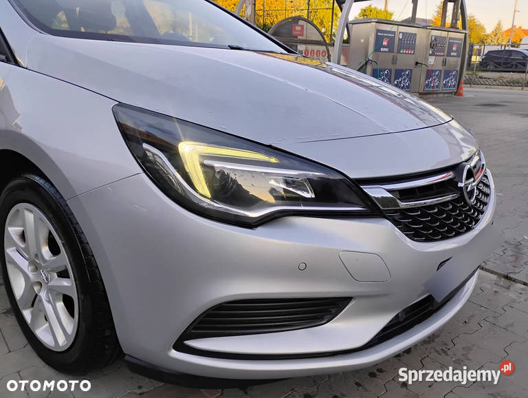 ASTRA K 2018r 16Diesel Delikatnie uszk bok przyciemniane szyby Kraków