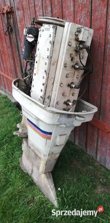 Silnik Zaburtowy Motorówka Chrysler 115 CZĘŚCI Sport i Wypoczynek mazowieckie Poświętne sprzedam