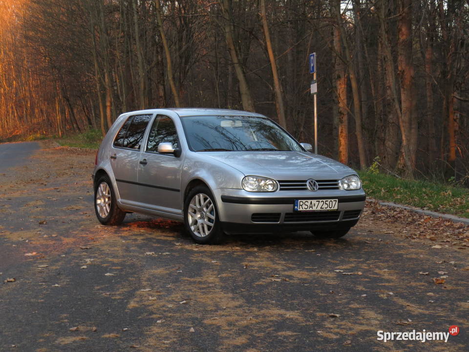 Volkswagen Golf 4 IV 2001 16 SR LPG AUTOMAT 1600cm3 Sanok