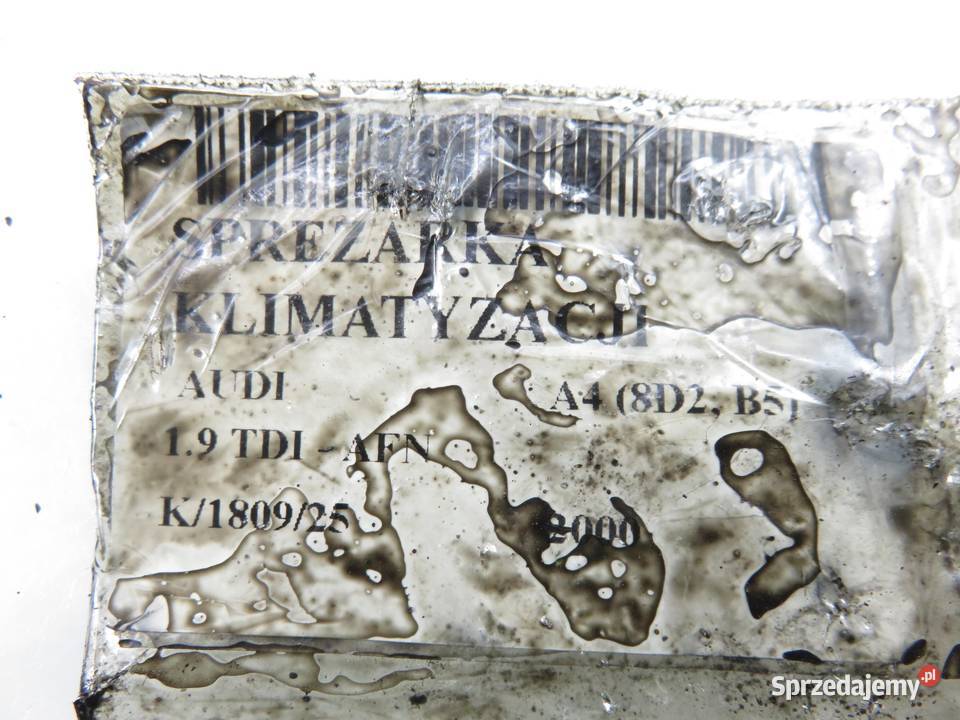 KOMPRESOR KLIMATYZACJI AUDI A4 B5 19 TDI