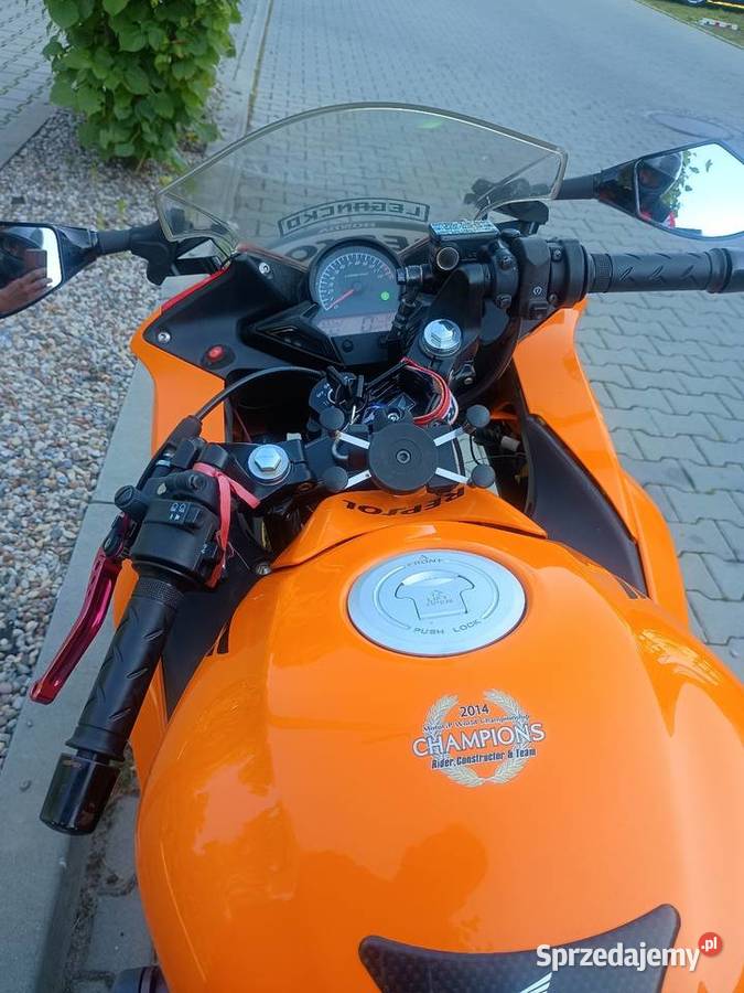 Honda CBR 125 Honda wielkopolskie Kalisz