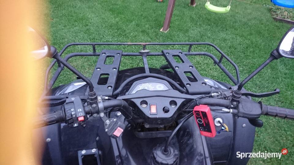 Quad przeprawowy duży 250 Stara Wieś