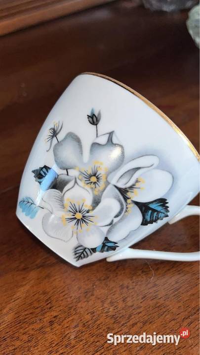 Filiżanka z talerzykiem Syg MZ Czechoslovakia