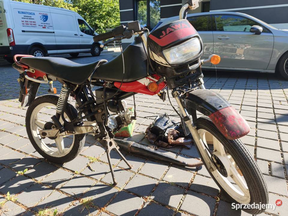 Jawa 50 typ 585 rzadka motorynka śląskie Dąbrowa Górnicza