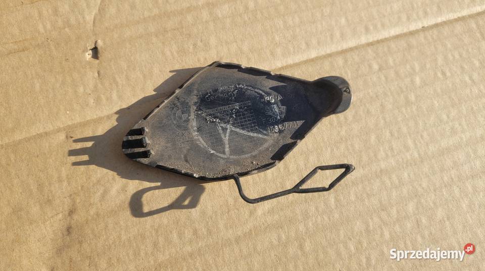 BMW3 F30 F31 LCI LIFT ZAŚLEPKA HAKA ZDERZAK śląskie Ruda Śląska sprzedam