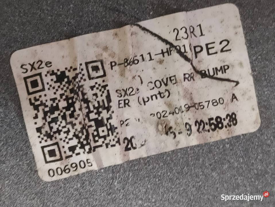 Zderzak Tylny Tył Hyundai Kona EV 2023 sprzedam