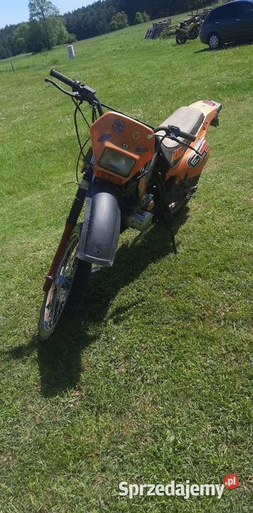 Yamasaki 50 z silnikiem kingway 250 quad Obory