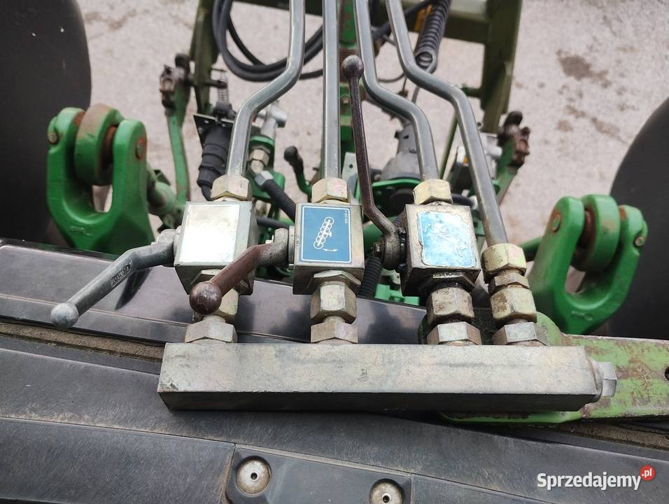 Przetrząsarka przegrabiarka KRONE KWT 8508 Nowa Wieś