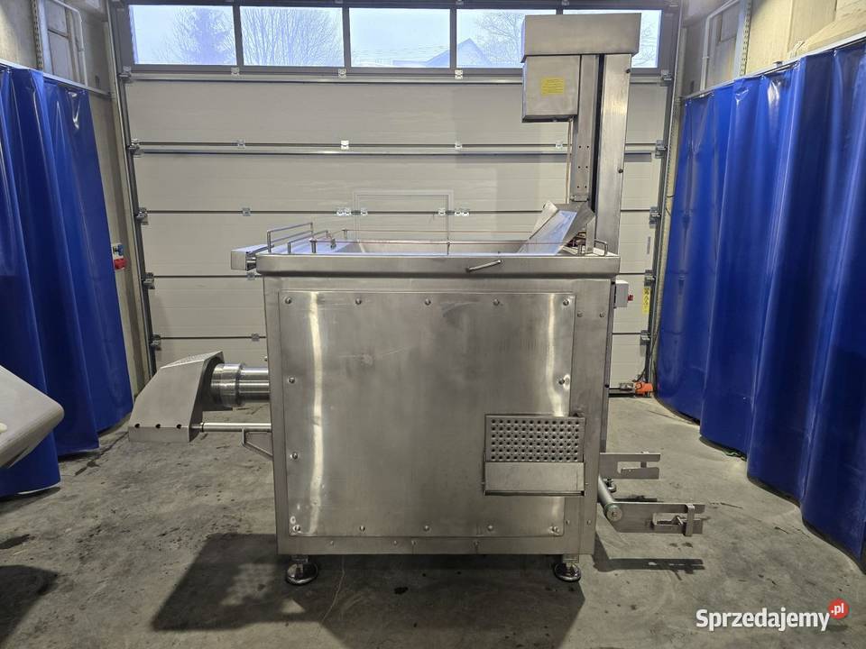 Wilk CFS AUTOGRIND 200 z załadunkiem produkcja