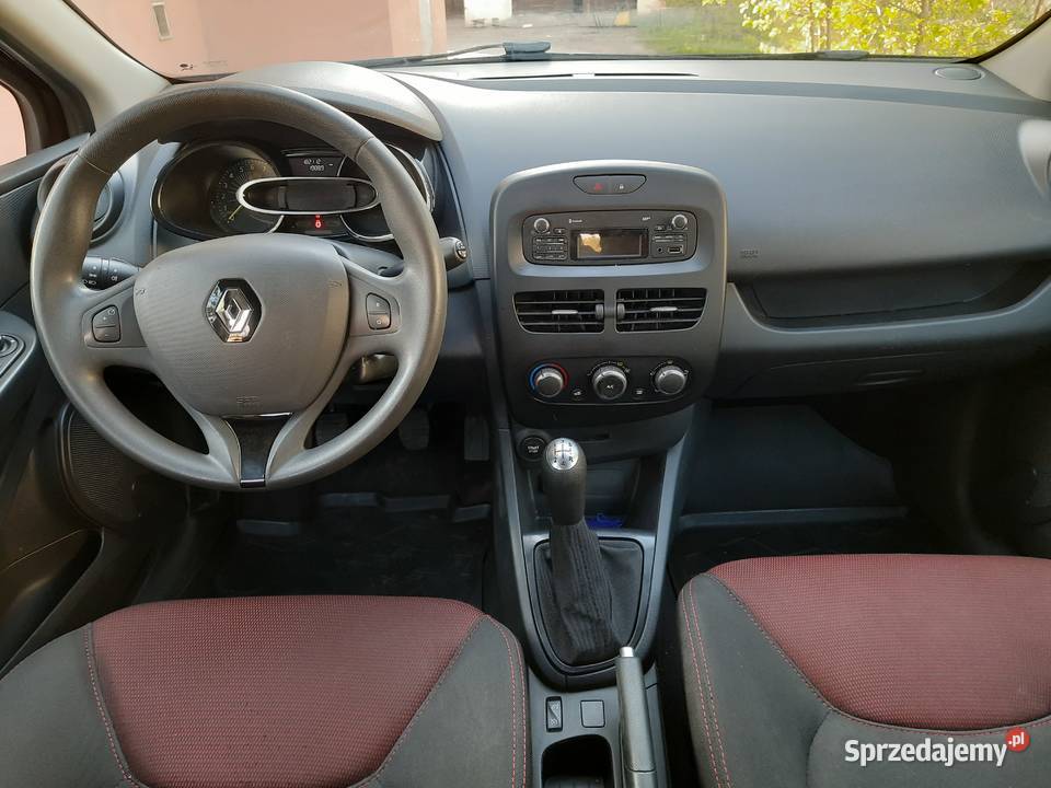 Renault Clio IV 12 73 2015r Siedlce