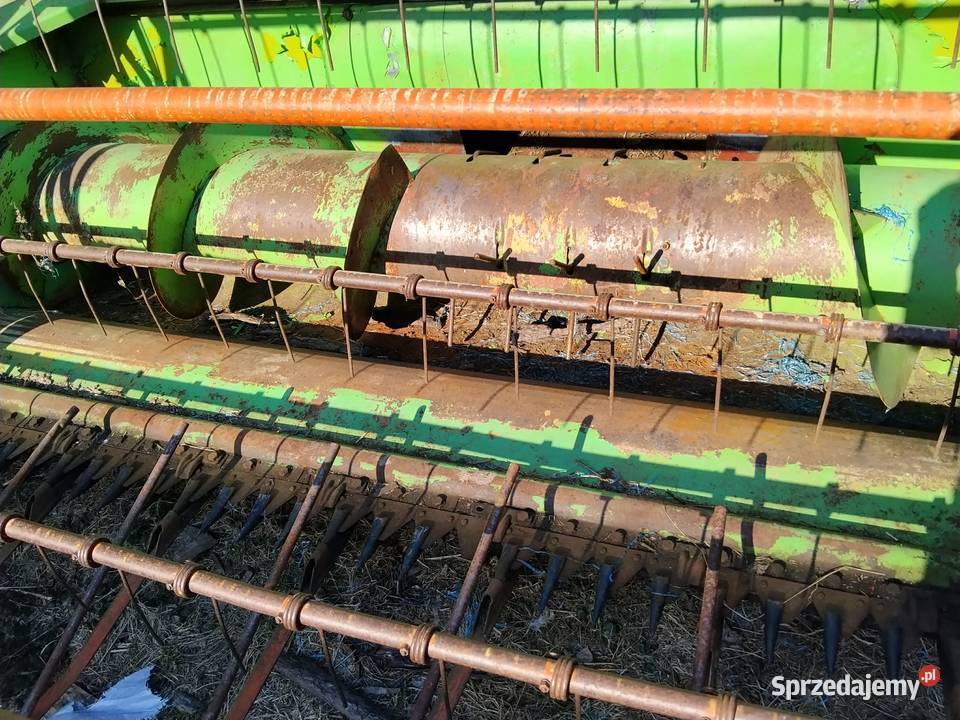 Kombajn claas corsar nieuszkodzony Ustrzyki Dolne sprzedam