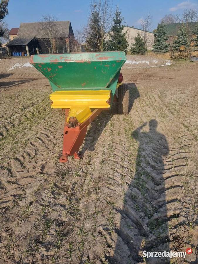 Rozsiewacz wapna rcw3 dolnośląskie Syców