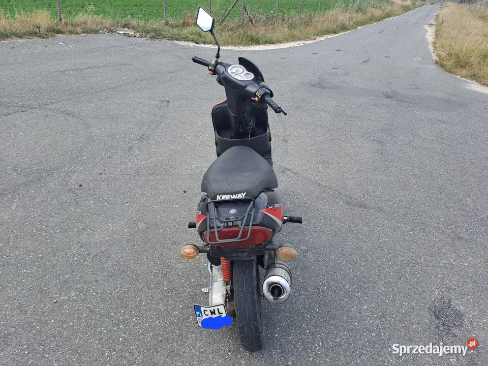 Skuter Keeway Hurricane TAB 2 70ccm50ccm 2T Brześć Kujawski