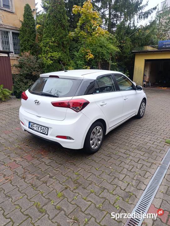 Hyundai i 20 z gazem mazowieckie Warszawa
