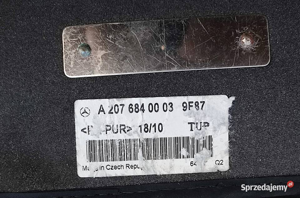 Dywaniki Mercedes W204 kombi komplet oryginał mazowieckie Otwock