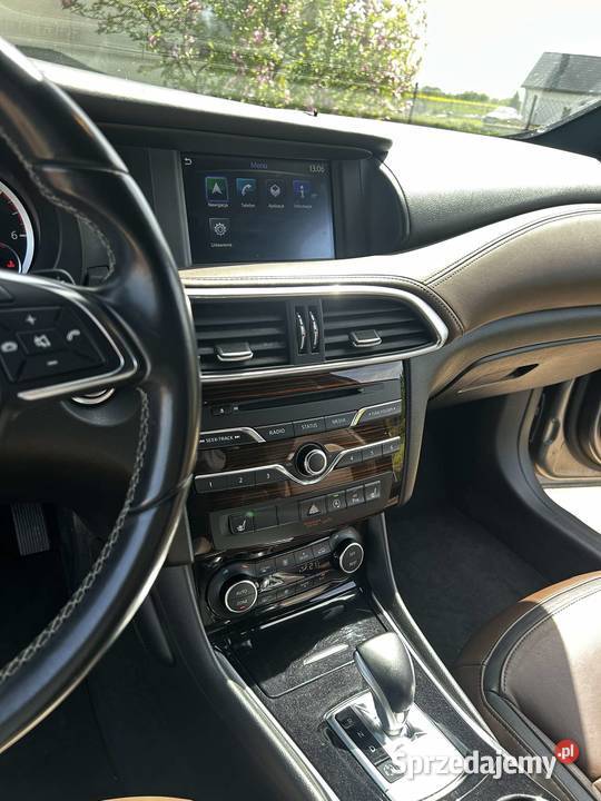 Infiniti QX30 22d system Start-Stop Jeziory