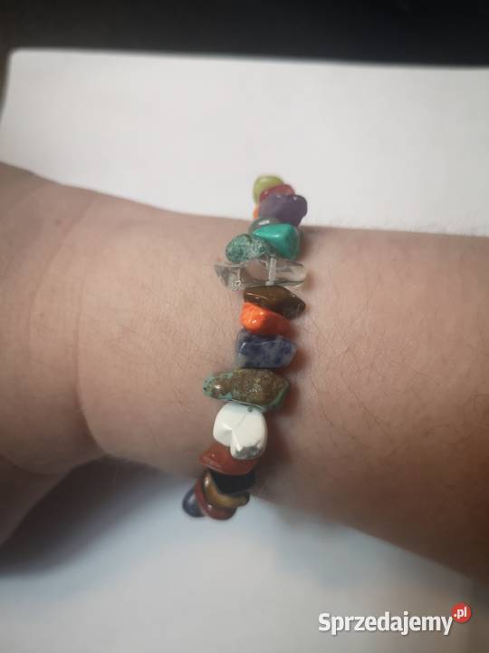 Bransoletka z kamieni naturalnych opolskie Namysłów