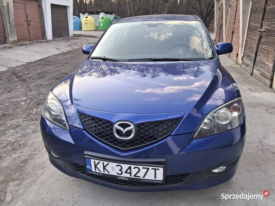 Mazda 3 Mały przebieg ładna Kraków