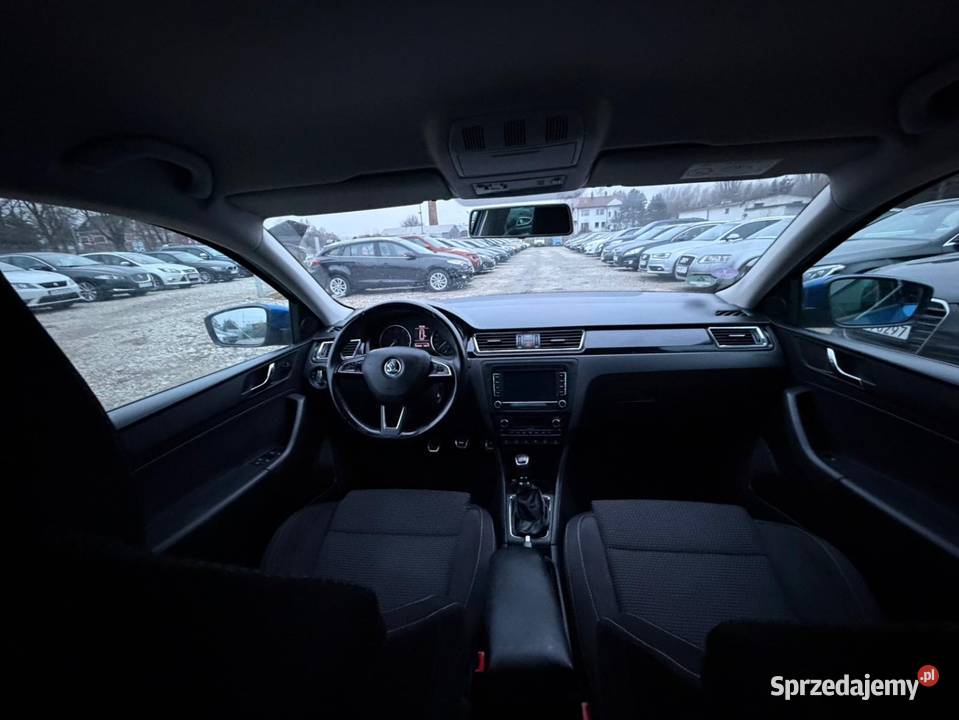 Skoda RAPID 12 Benzyna2014 Klima Navi PDC Wrocław