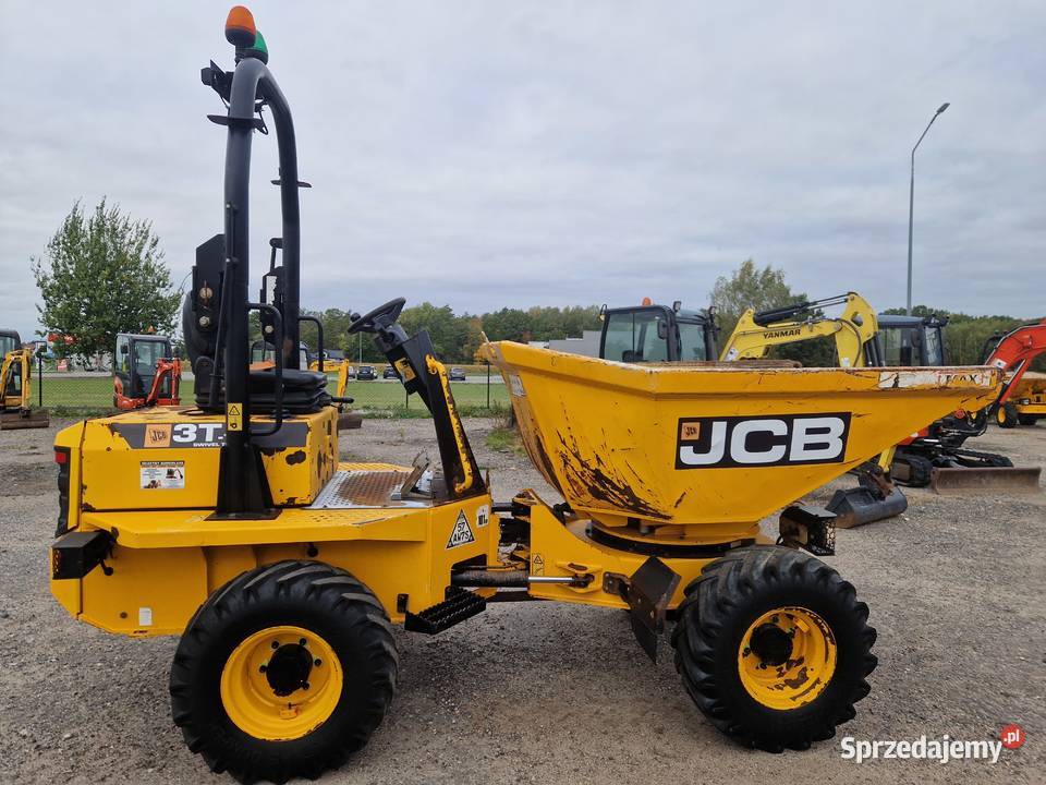 Wozidło budowlane JCB 3 STH 3 tony obrotowe Wozidła Ryżki
