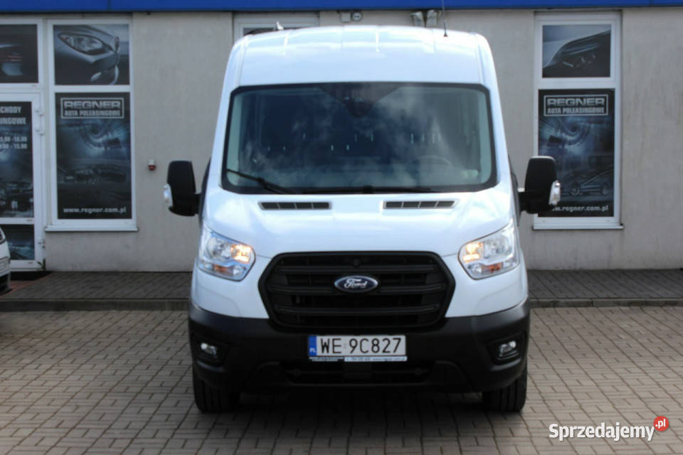 Ford Transit 4x4 SalonPL 6osobowy FV23 Hak diesel