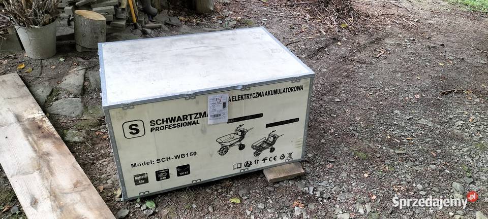Taczka elektryczna Higher Kraków sprzedam