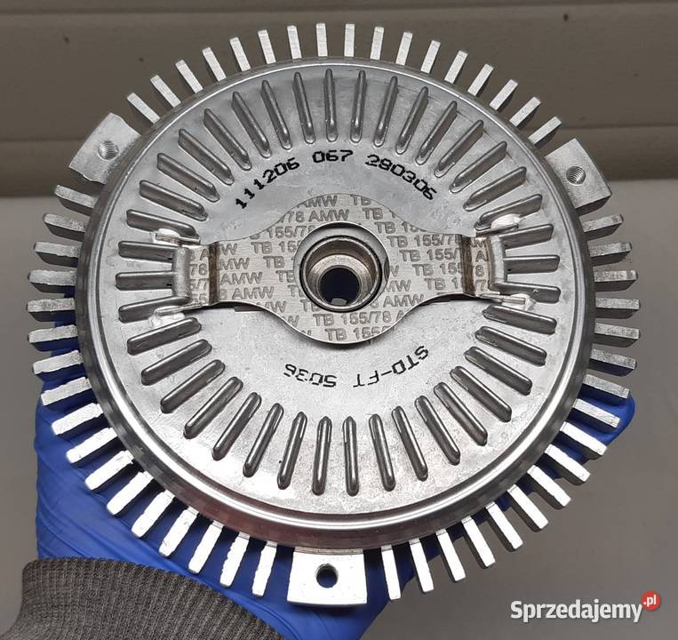 SPRZĘGŁO VISCO FEBI BILSTEIN MERCEDES SPRINTER dolnośląskie Mielęcin