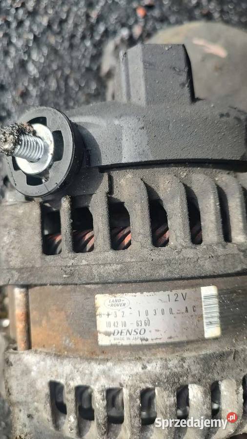 Alternator bj3210300ac land rover evoque I 22D Książ Wielkopolski