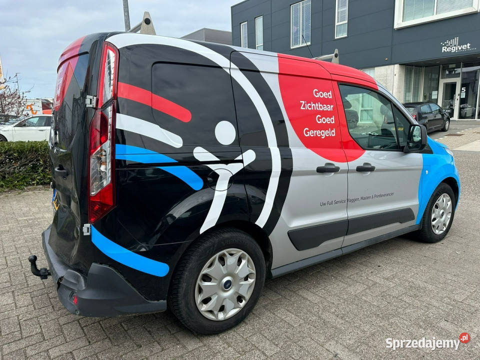 Ford Transit Connect Ford Transit Connect 16TDCi niebieski mazowieckie Sokołów Podlaski sprzedam