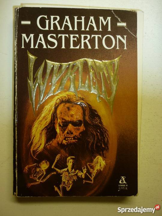 Graham Masterton Wyklęty FA zachodniopomorskie Goleniów