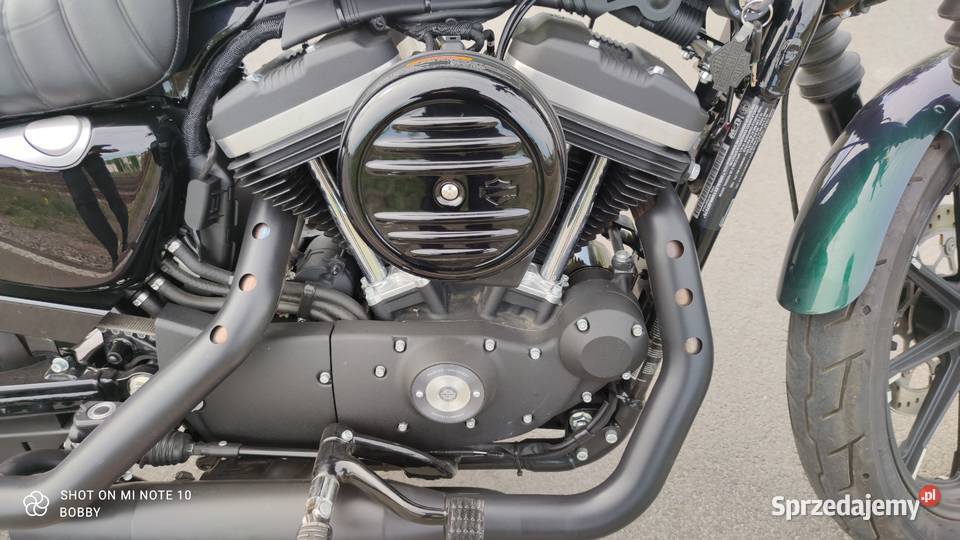 Harley Davidson XL883 Sportster Snake Venom 400 Rok produkcji 2021 Lublin