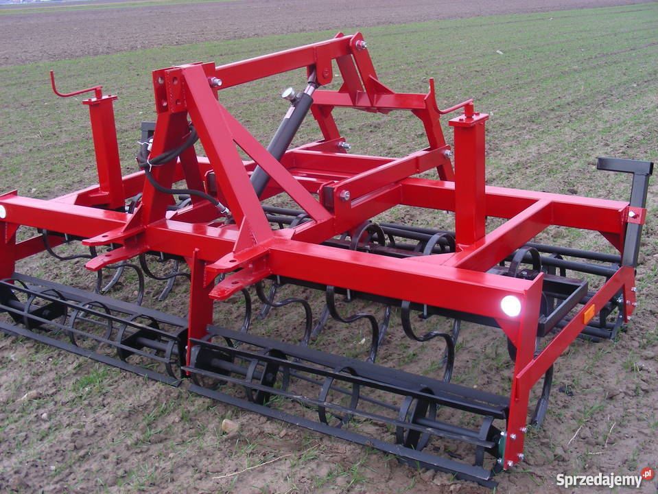 Agregat uprawowo siewny 270 łódzkie