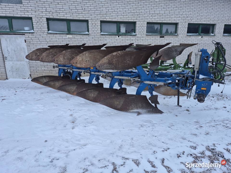 Pługi Overum CX5975 5 skibowy Szańków sprzedam