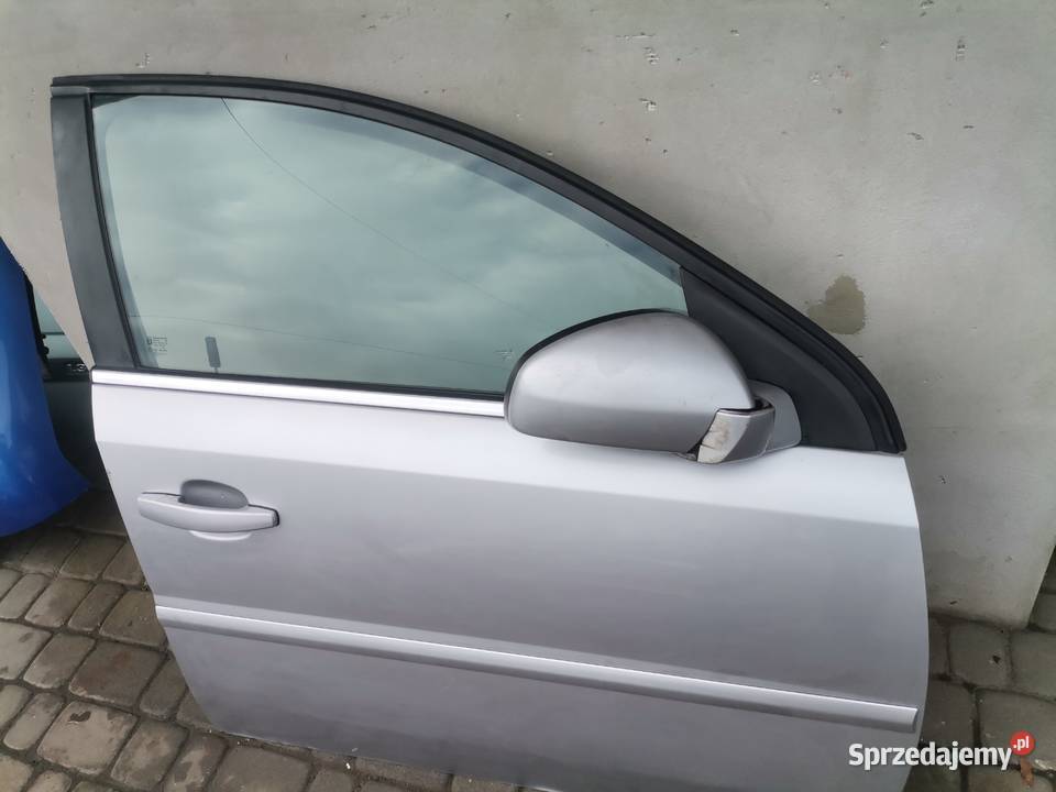 DRZWI PRAWY PRZÓD OPEL VECTRA C HB Z157 Części samochodowe Nowy Sącz