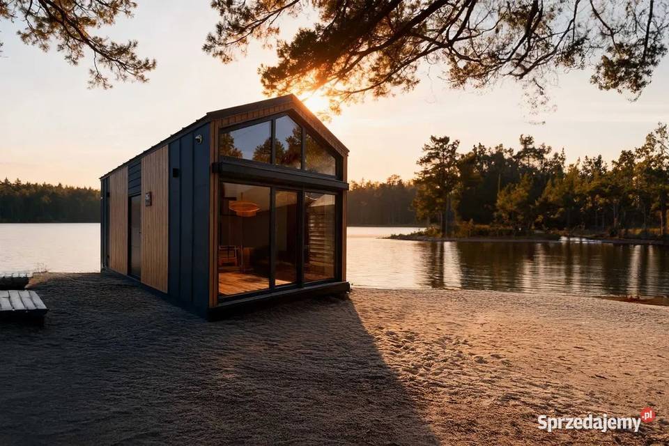 Marwis Mobile Homes Damiano 35m2 antresola 12m2