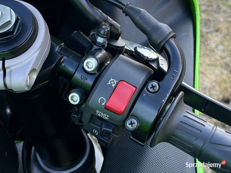 Kawasaki Ninja ZX6R 600 przebieg 14 salon Polska Nowe Ostrowy