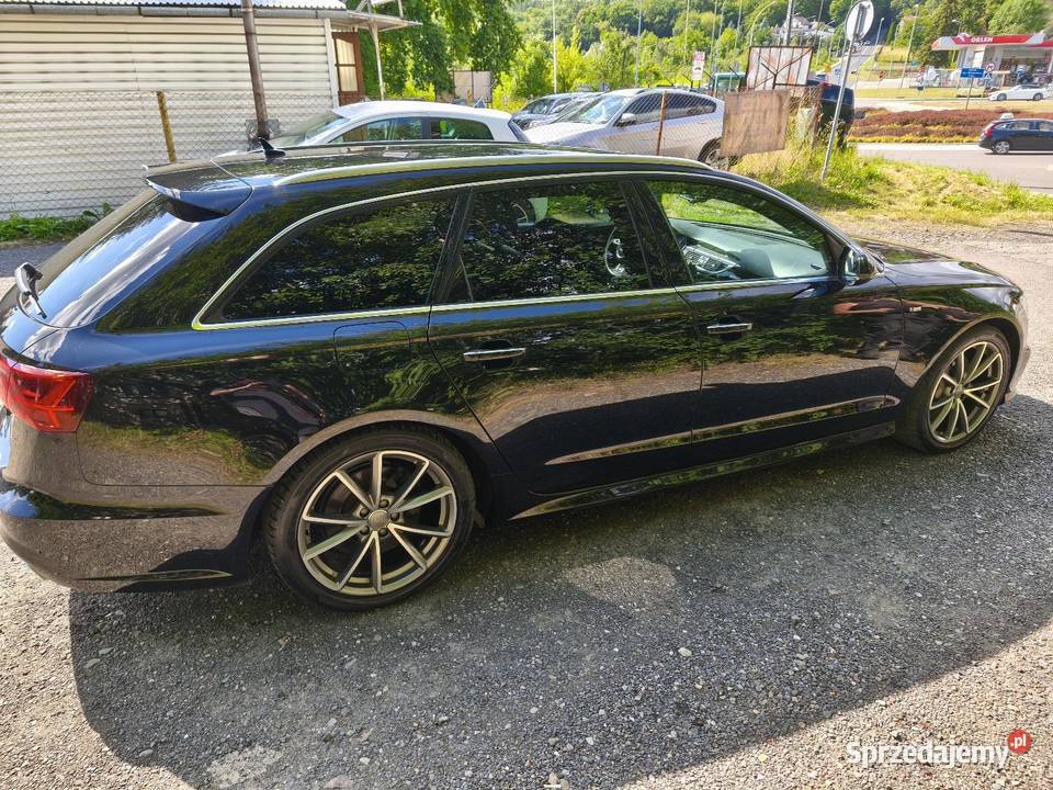 Audi A6 30Tdi s linę 2014r ligt 245 guattro automatyczna Przemyśl