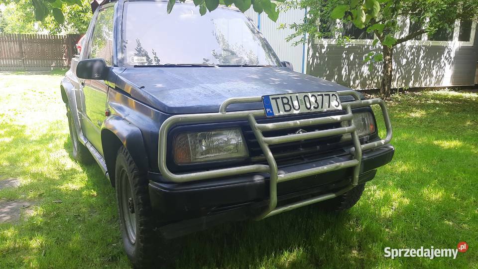 Suzuki vitara cabrio 16 1991r Vitara Kraków