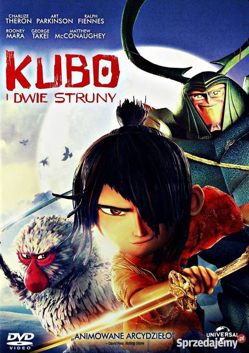 KUBO I DWIE STRUNY