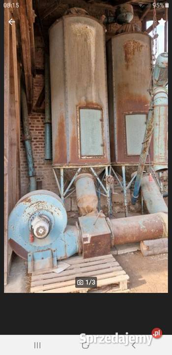 silos zbiornik na zboże suszarnia Ozorków