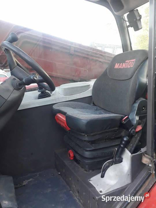 ładowarka teleskopowa manitou MLT 633 TLS JCB nieuszkodzony warmińsko-mazurskie Bratian