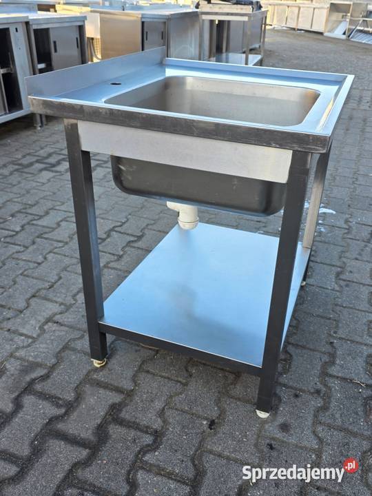 Zlew Basen 1 Komorowy z Półką 807085 M1356 N wielkopolskie Nowe Skalmierzyce sprzedam