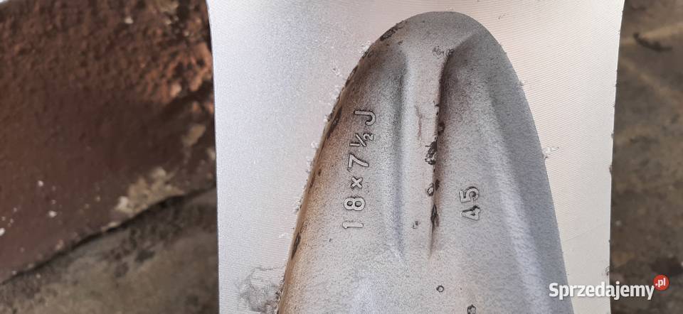 Felgi aluminiowe Toyota RAV4 III 18 2355518 75J Złotoryja